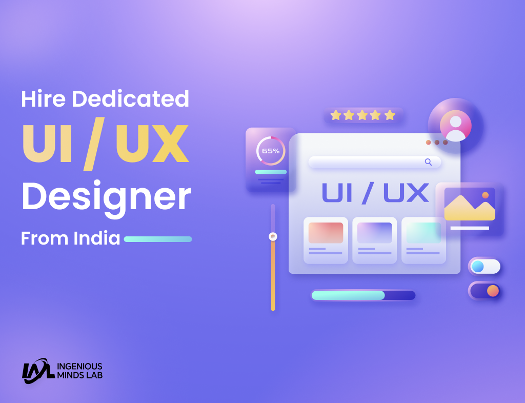 Hire a Dedicated UI/UX Designer