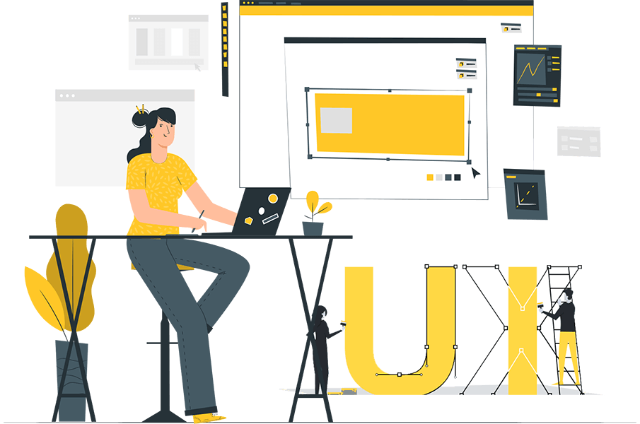 Hire a Dedicated UI/UX Designer from India