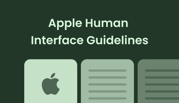 3rd Best Practices Every iOS Developer Should Follow -: Follow Apple's Human Interface Guidelines: