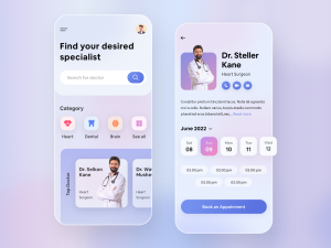 Healthcare Appointment Booking App