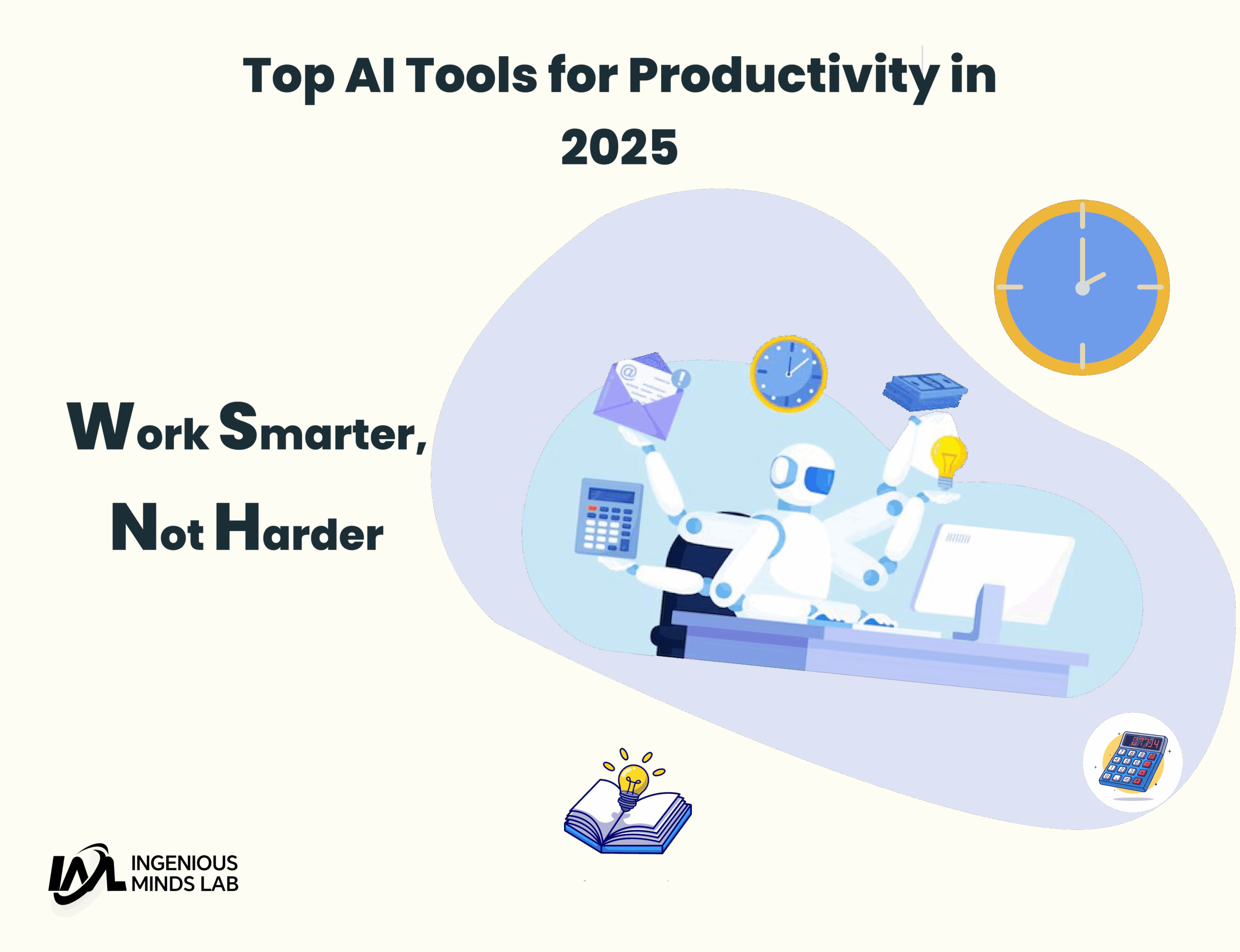 Top AI Tools for Productivity in 2025: Work Smarter, Not Harder