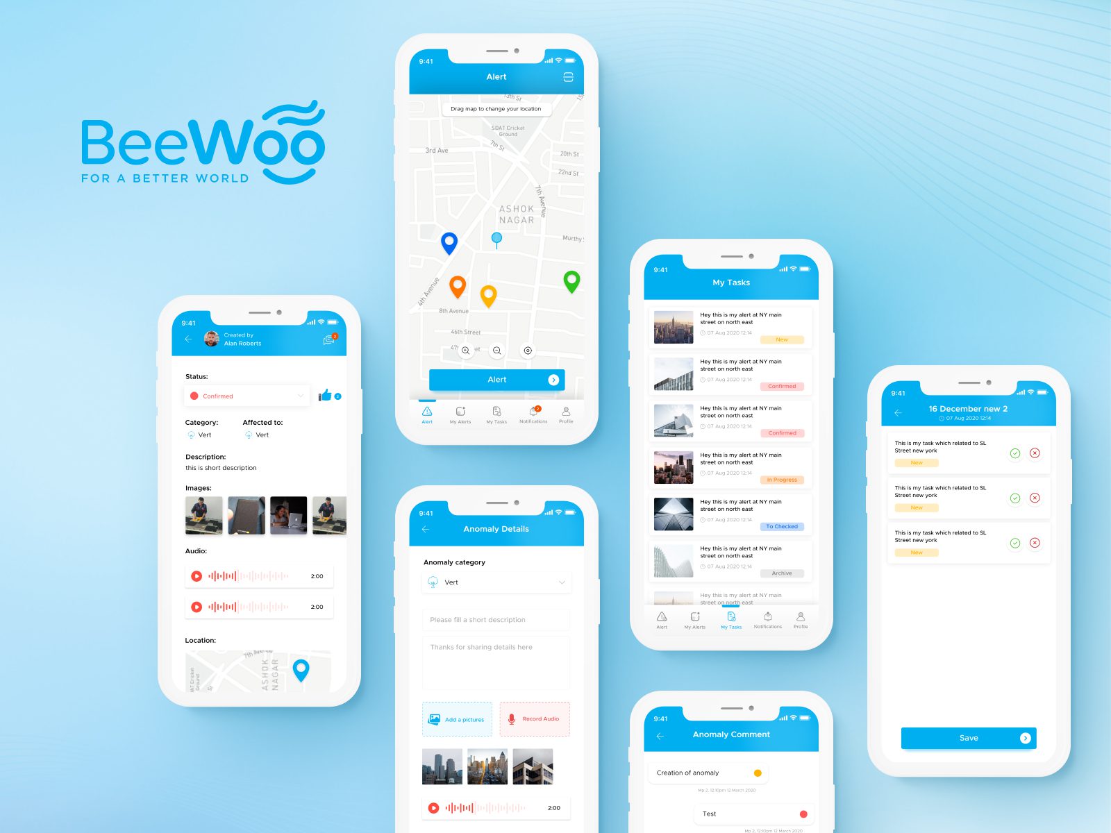 Bewoo App Mockup
