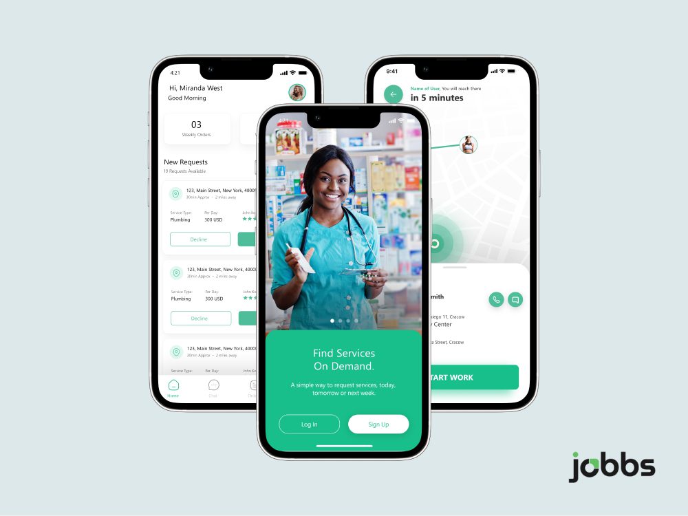 Jobbs | The On-Demand Service App