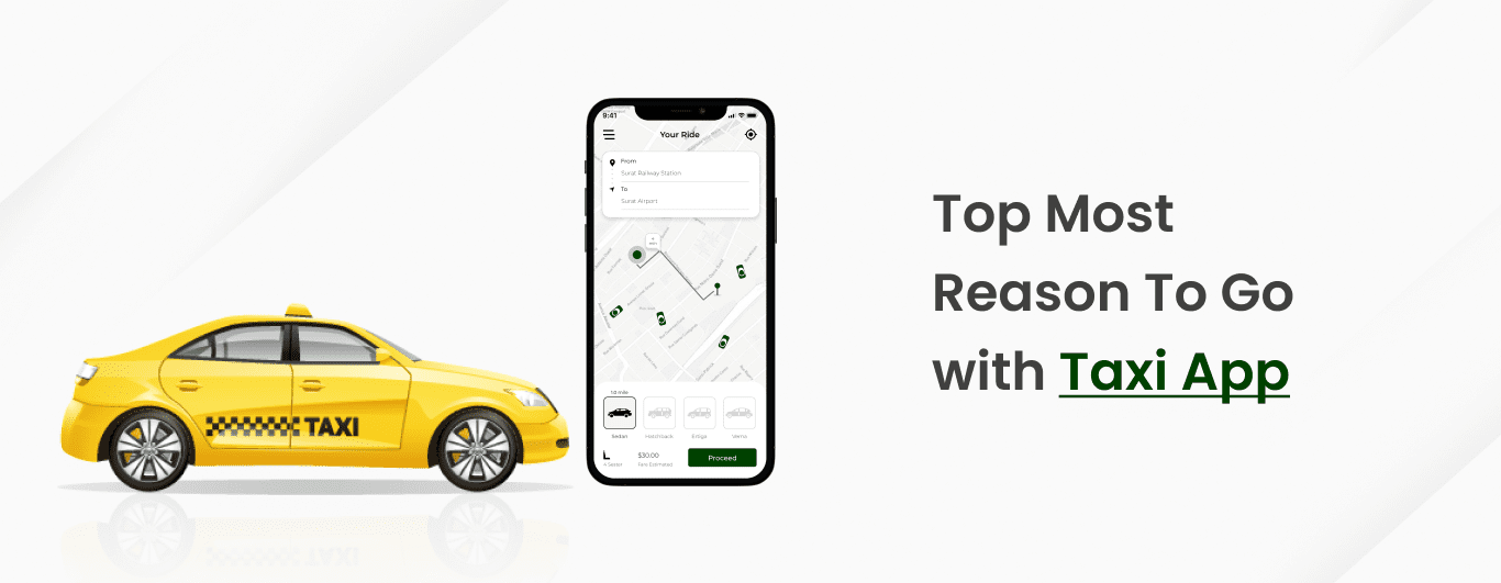 Enjoy a Safe and Reliable Ride with Taxi Booking App