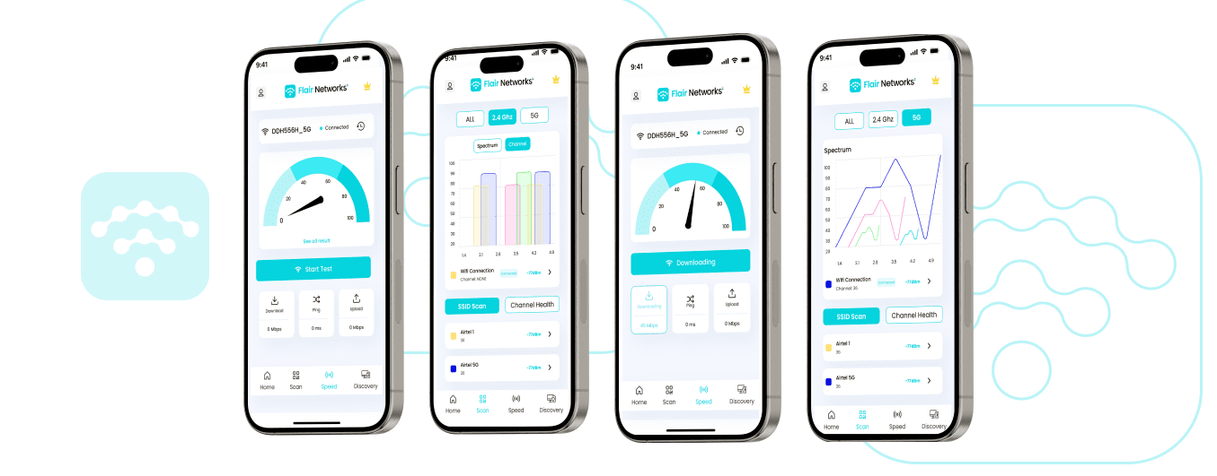 Enhance Your Network Performance with Our WiFi Testing App Discover Interference and Signal Strength Instantly Optimize Your WiFi for Maximum Speed and Reliabilit.